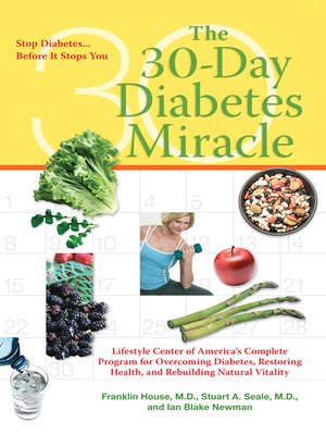 cover image of The 30-Day Diabetes Miracle